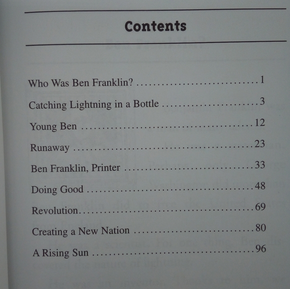 Who Was Ben Franklin? Book History Homeschool Teacher Collection - Picture 2 of 7